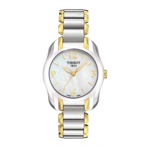 Tissot T-Wave Round Two Tone